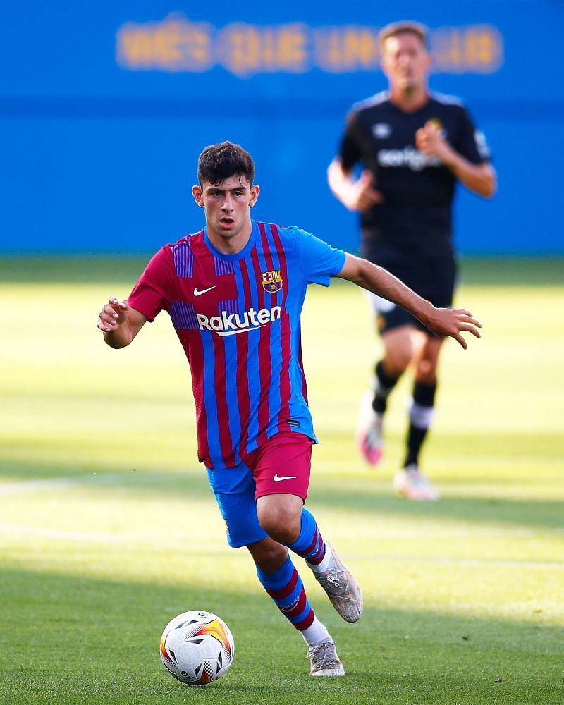 FC Barcelona v Gimnastic de Tarragona - Friendly Match